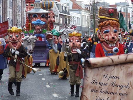 Carnavalsoptocht Bergen op Zoom