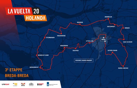 Doorkomst La Vuelta Holanda