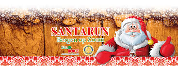 Santa run Bergen op Zoom